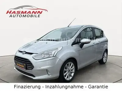 Gebraucht Ford B-MAX Titanium 125 PS (91 kW) 2014 Silber Van / Kleinbus