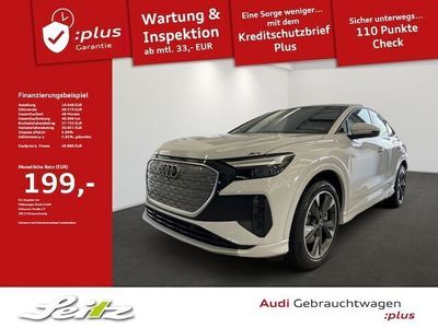 Audi Q4 Sportback e-tron