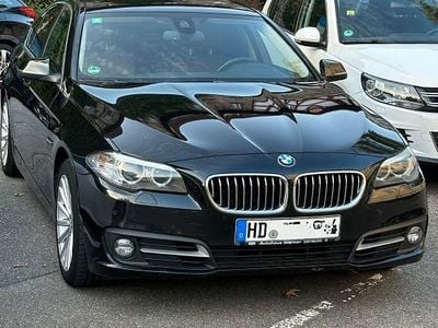 Gebraucht BMW 525 218 PS (160 kW) 2015 Schwarz Limousine