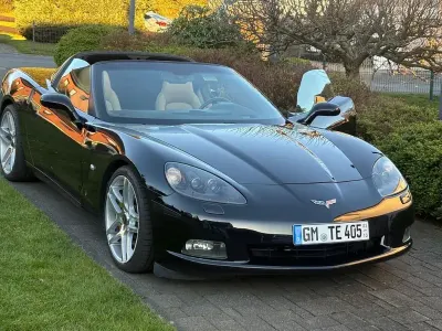 Begagnad Corvette C6 405 HK (297 kW) 2005 Svart Sportkupé