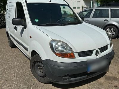 gebraucht Renault Kangoo / Kastenwagen / LKW- Zulassung