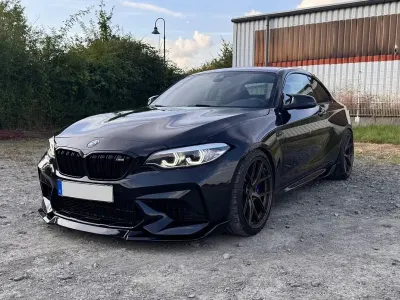 Gebraucht BMW M2 Competition Edition 412 PS (303 kW) 2019 Schwarz Coupé