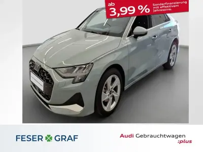 Gebraucht Audi A3 Advanced Plus 150 PS (110 kW) 2025 Grau Limousine