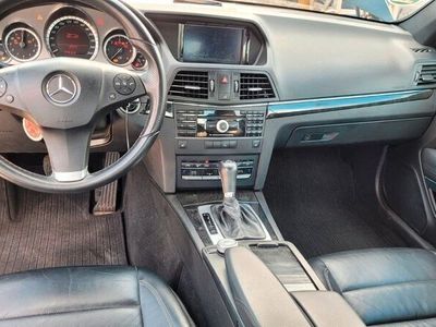 gebraucht Mercedes E350 E-Klasse Coupe E 350 CDI Blueefficiency