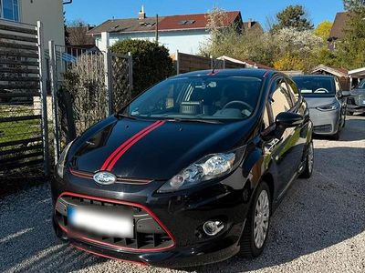 Usata Ford Fiesta 60 CV (44 kW) 2009 Nero Utilitaria