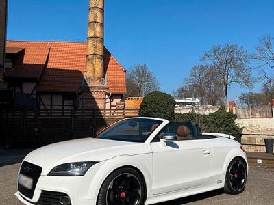 Gebraucht Audi TT Roadster 272 PS (200 kW) 2008 Weiß Cabrio
