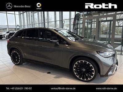 Grau Gebraucht 2025 Mercedes EQE350 AMG SUV | 72.899 € (Teuer)