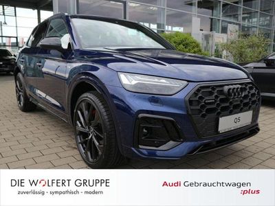 Gebraucht Audi Q5 S-Line 204 PS (150 kW) 2024 Navarrablau metallic SUV