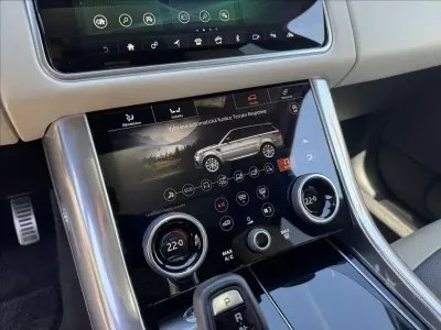 Gebraucht Land Rover Range Rover Sport Autobiography 525 PS (386 kW) 2019 Grau SUV