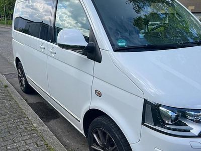Gebraucht VW Multivan 179 PS (131 kW) 2014 Weiß Van