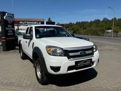 Brugt Ford Ranger XL 143 HK (105 kW) 2011 Hvid Pickup / Ladvogn