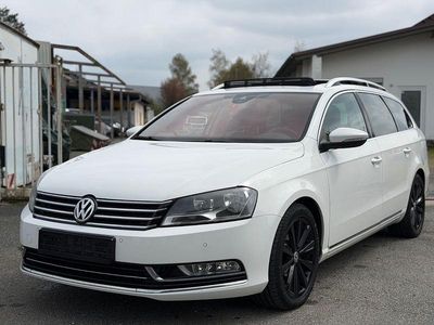 Usata VW Passat Highline 140 CV (102 kW) 2013 Bianco Station wagon
