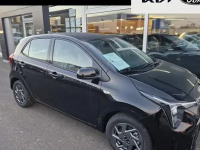 Ny Kia Picanto Vision 68 HK (50 kW) 2025 Sort Hatchback