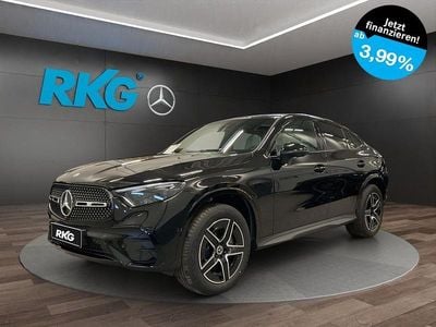 Gebraucht Mercedes GLC300e AMG 197 PS (144 kW) 2025 Schwarz Coupé