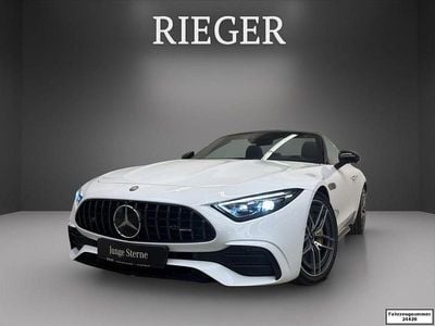 Gebraucht Mercedes SL43 AMG AMG 381 PS (280 kW) 2023 Weiß Cabrio