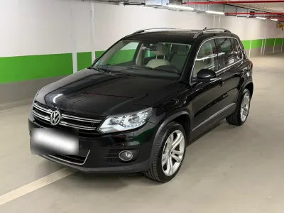 Gebraucht VW Tiguan Exclusive 170 PS (125 kW) 2012 Schwarz SUV