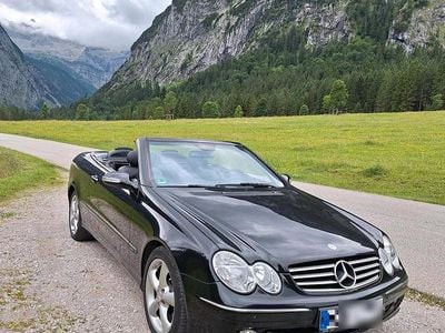 Gebraucht Mercedes CLK200 163 PS (119 kW) 2004 Schwarz Cabrio