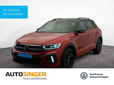Gebraucht VW T-Roc R-line 190 PS (139 kW) 2025 Kings red metallic SUV
