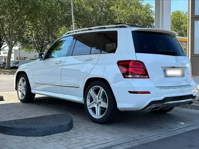 Gebraucht Mercedes GLK350 306 PS (225 kW) 2012 Weiß SUV