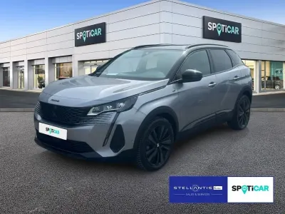 Gebraucht Peugeot 3008 GT 131 PS (96 kW) 2024 Grau SUV