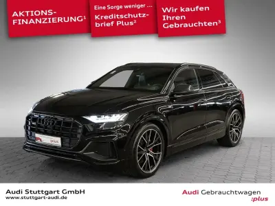 Gebraucht Audi Q8 Competition 286 PS (210 kW) 2023 Mythosschwarz metallic SUV