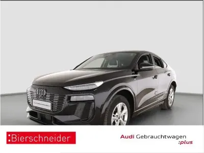 Gebraucht Audi Q6 Sportback e-tron S-Line 225 kW (306 PS) 2025 Schwarz SUV