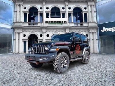 Second-hand Jeep Wrangler Rubicon 272 CP (200 kW) 2020 Negru SUV