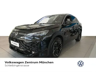 Neu VW T-Roc Cabriolet R-line 150 PS (110 kW) 2026 Schwarz SUV