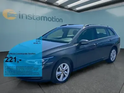 Gebraucht VW Golf VIII 2023 Grau Limousine