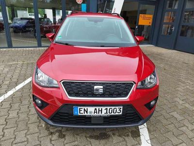 gebraucht Seat Arona 1.0 TGI Style NAVI KLIMAAUTOMATIK LM 16"