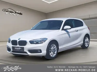 Gebraucht BMW 116 Advantage 109 PS (80 kW) 2018 Weiß Kleinwagen