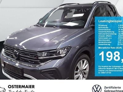 Gebraucht VW T-Cross Goal 116 PS (85 kW) 2025 Grau SUV