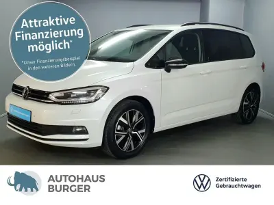 Ny VW Touran Highline 150 HK (110 kW) 2025 Hvid MPV