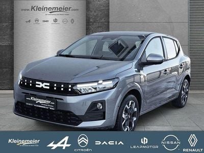 Nuova Dacia Sandero Comfort 101 CV (74 kW) 2026 Grigio Berlina