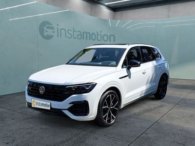 Gebraucht VW Touareg R-line 340 PS (250 kW) 2021 Weiß SUV