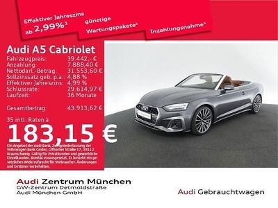 Audi A5 Cabriolet