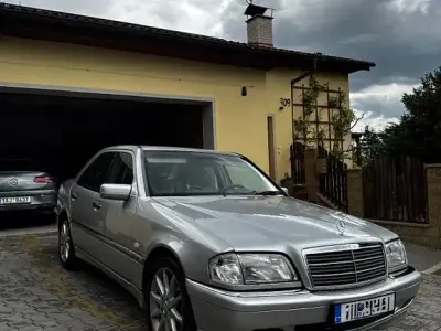 Gebraucht Mercedes C280 Elegance 197 PS (144 kW) 1997 Silber Limousine