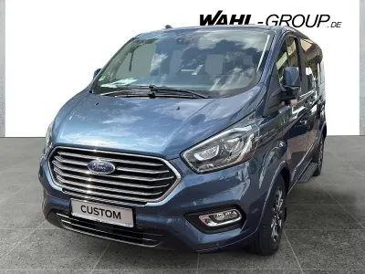 Usata Ford Tourneo Titanium X 185 CV (136 kW) 2022 Blu Station wagon