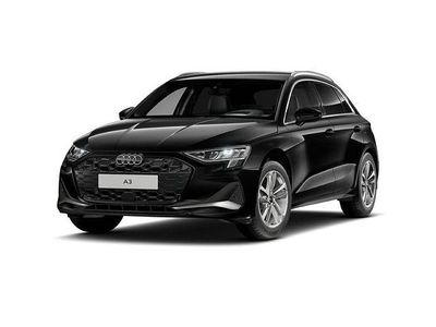 Brugt Audi A3 Advanced 116 HK (85 kW) 2025 Sort Sedan