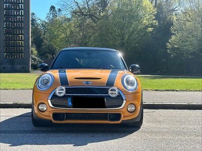 Usata Mini Cooper S 192 CV (141 kW) 2014 Arancione Utilitaria