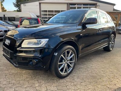 gebraucht Audi Q5 2.0 TFSI S Line Xenon/Alcantara/PDC/Keyles