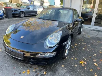 Gebraucht Porsche 997 325 PS (239 kW) 2004 Schwarz Coupé