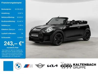 Gebraucht Mini Cooper S Cabriolet Classic 178 PS (130 kW) 2023 Schwarz Cabrio