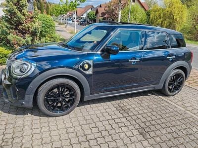 Begagnad Mini Countryman 125 HK (91 kW) 2020 Svart SUV