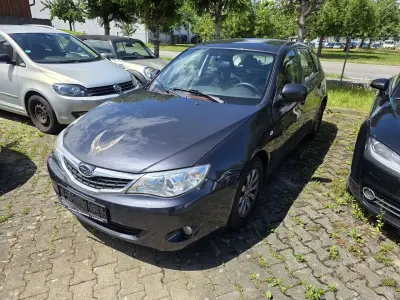 Gebraucht Subaru Impreza Comfort 107 PS (78 kW) 2008 Dark gray (m) Kleinwagen