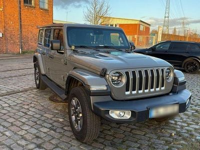 Gebraucht Jeep Wrangler Overland 200 PS (147 kW) 2020 Grau SUV
