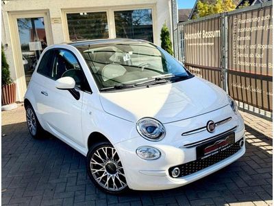 Gebraucht Fiat 500 Lounge 69 PS (50 kW) 2019 Bianco ghiaccio (metallic) Kleinwagen