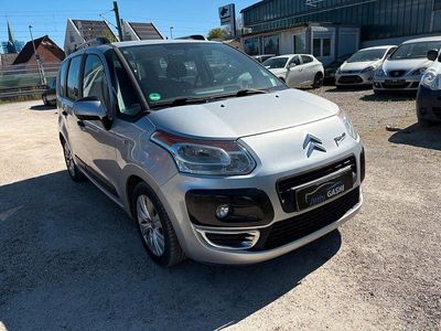 Gebraucht Citroën C3 Picasso Tendance 92 PS (67 kW) 2011 Silber Van / Kleinbus