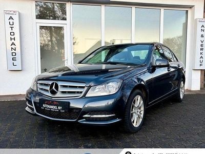 Grau Gebraucht 2012 Mercedes C250 Avantgarde Limousine | 11.980 € (Fairer Preis)