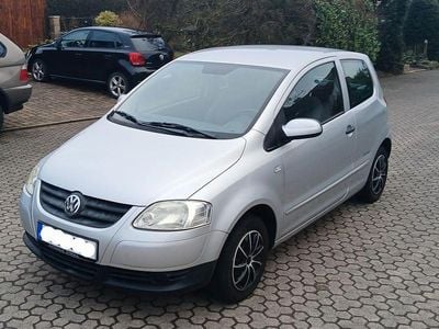 Gebraucht VW Fox Refresh 54 PS (39 kW) 2009 Silber Kleinwagen